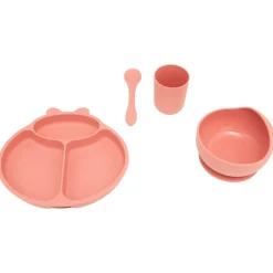 Set repas 4 pièces silicone Cocci