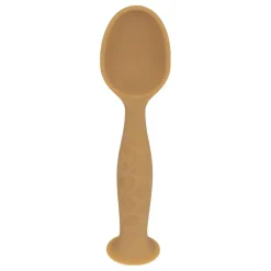 Set repas silicone girafe ocre