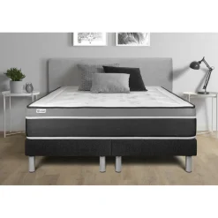 Sommier Noir VITALYSOM