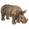Statue de rhinocéros