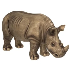 Statue de rhinocéros