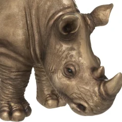Statue de rhinocéros