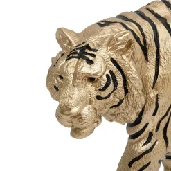 Statue tigre en polyrésine