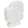 Statue visage en dolomite