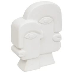 Statue visage en dolomite