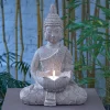 Statuette Bouddha BAMYAN à poser décoratif
