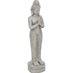 Statuette d'exterieur bouddha