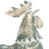 Statuette d'exterieur coq