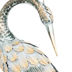 Statuette d'exterieur héron