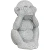 Statuette d'exterieur singe