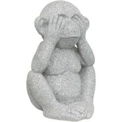 Statuette d'exterieur singe
