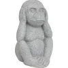 Statuette d'exterieur singe