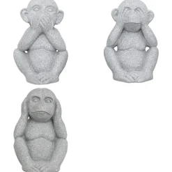 Statuette d'exterieur singe