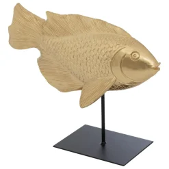 Statuette poisson