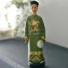 Statuette vietnamienne homme DONG vert