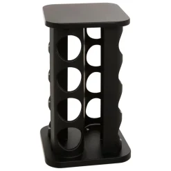Support à épices 16 emplacements noir