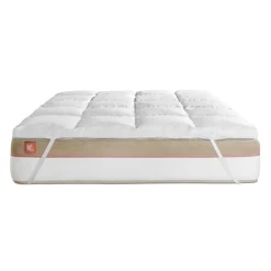 Surmatelas Confort blanc
