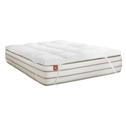 Surmatelas Confort blanc