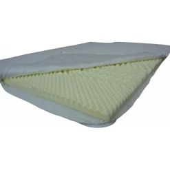 Surmatelas Mousse Haute Résilience 7 Zones Déhoussable & Lavable ELEO