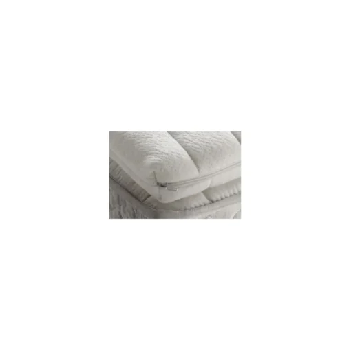 Surmatelas mousse mémoire de forme Déhoussable & Lavable ADAM