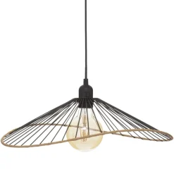 Suspension Métal ALARA Noir D45