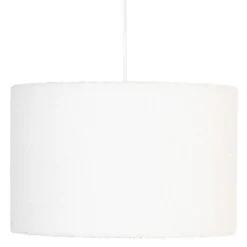 Suspension bouclette Tina blanc