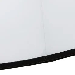 Suspension 'BUNGEE' ronde avec abat-jour noir