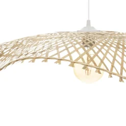 Suspension en bambou Tess naturel D75cm