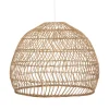 Suspension en rotin Joy naturel D58cm
