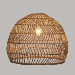 Suspension en rotin Joy naturel D58cm