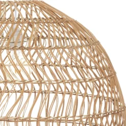 Suspension en rotin Joy naturel D58cm