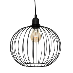 Suspension Filaire Noir VICTA D28