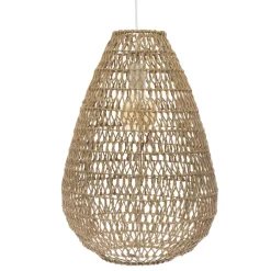 Suspension Métallique beige