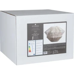 Suspension rotin évasée H30