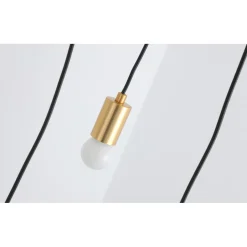 Suspension Triplado Métal Or