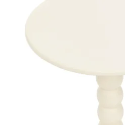 Table à café Chamlo Blanc ivoire