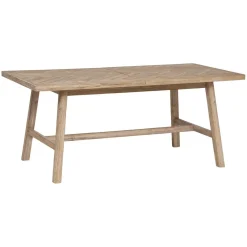 Table à diner Aeris 180-220x90cm beige