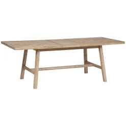 Table à diner Aeris 180-220x90cm beige