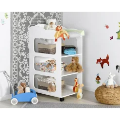 Table à langer SOHO - Blanc