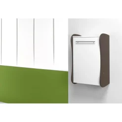 Table à langer taupe