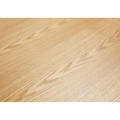 Table à Manger Couleur Naturel Métal Blanc ROYALTY