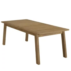 Table à manger de jardin en acacia CELESTIN