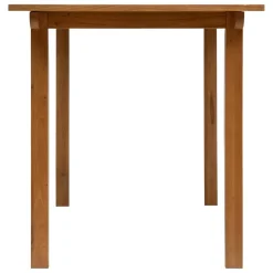 Table à manger en placage chêne