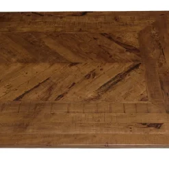 Table à manger rectangulaire en formes géométriques KIARA