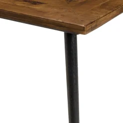 Table à manger rectangulaire en formes géométriques KIARA