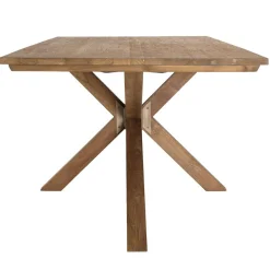 Table à manger rectangulaire 240x100cm en bois teck recyclé