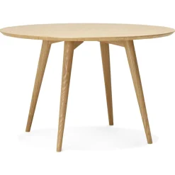 Table à Manger ronde en bois JARRI D.120cm