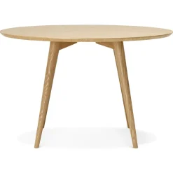 Table à Manger ronde en bois JARRI D.120cm