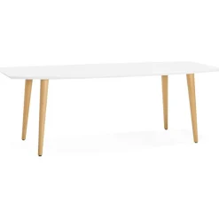 Table à Manger Scandinave Rectangulaire FASHION