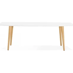 Table à Manger Scandinave Rectangulaire FASHION